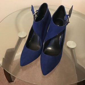 Royal Blue Heels by Nine West